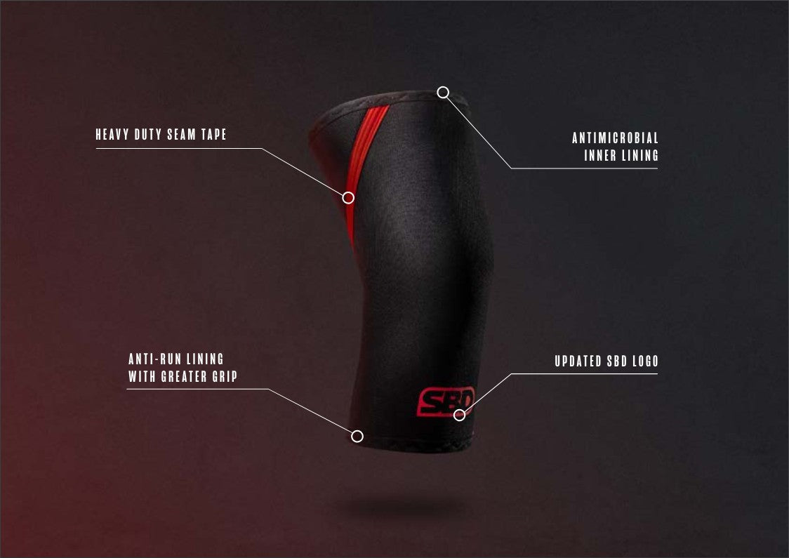 Updated 7MM Knee Sleeves 2024 SBD Malaysia