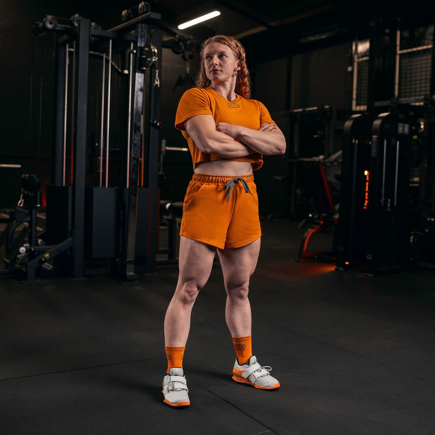 SBD Shorts - Orange (Forge Range)