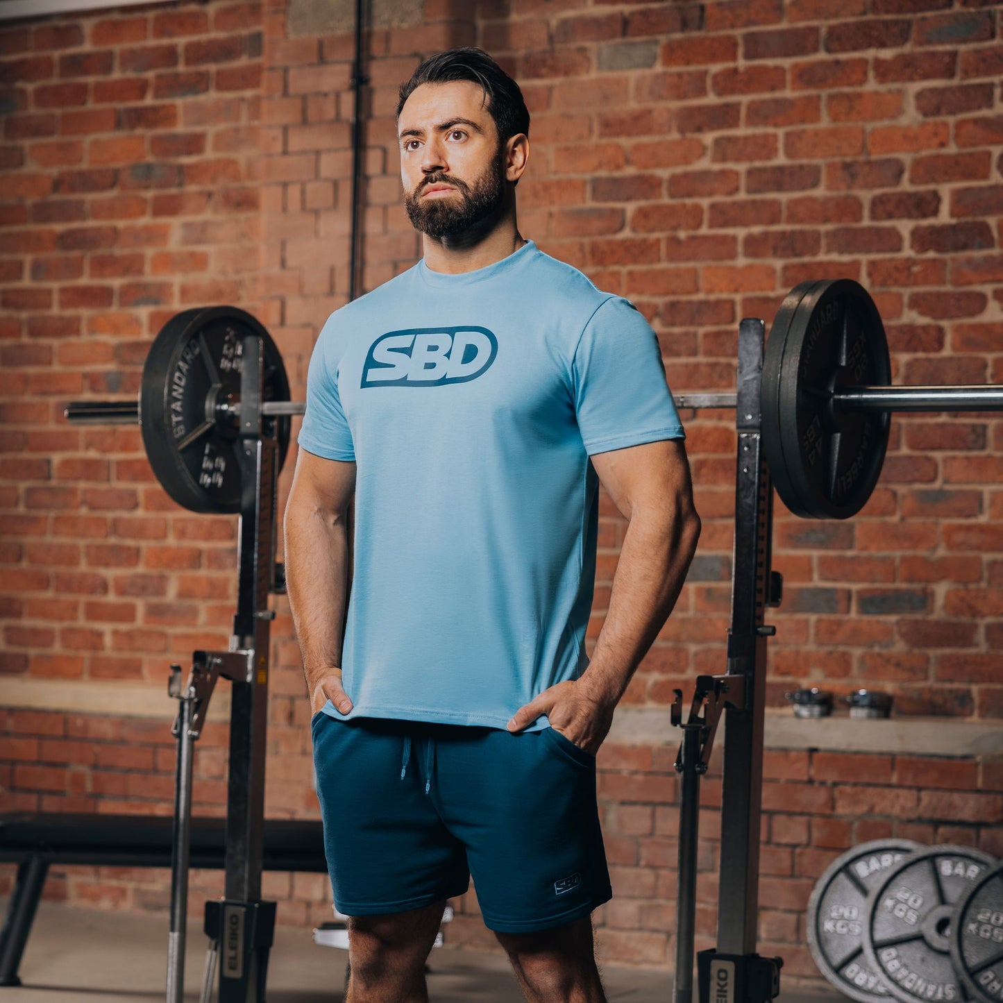 SBD T-Shirt - Blue (Reflect Range)