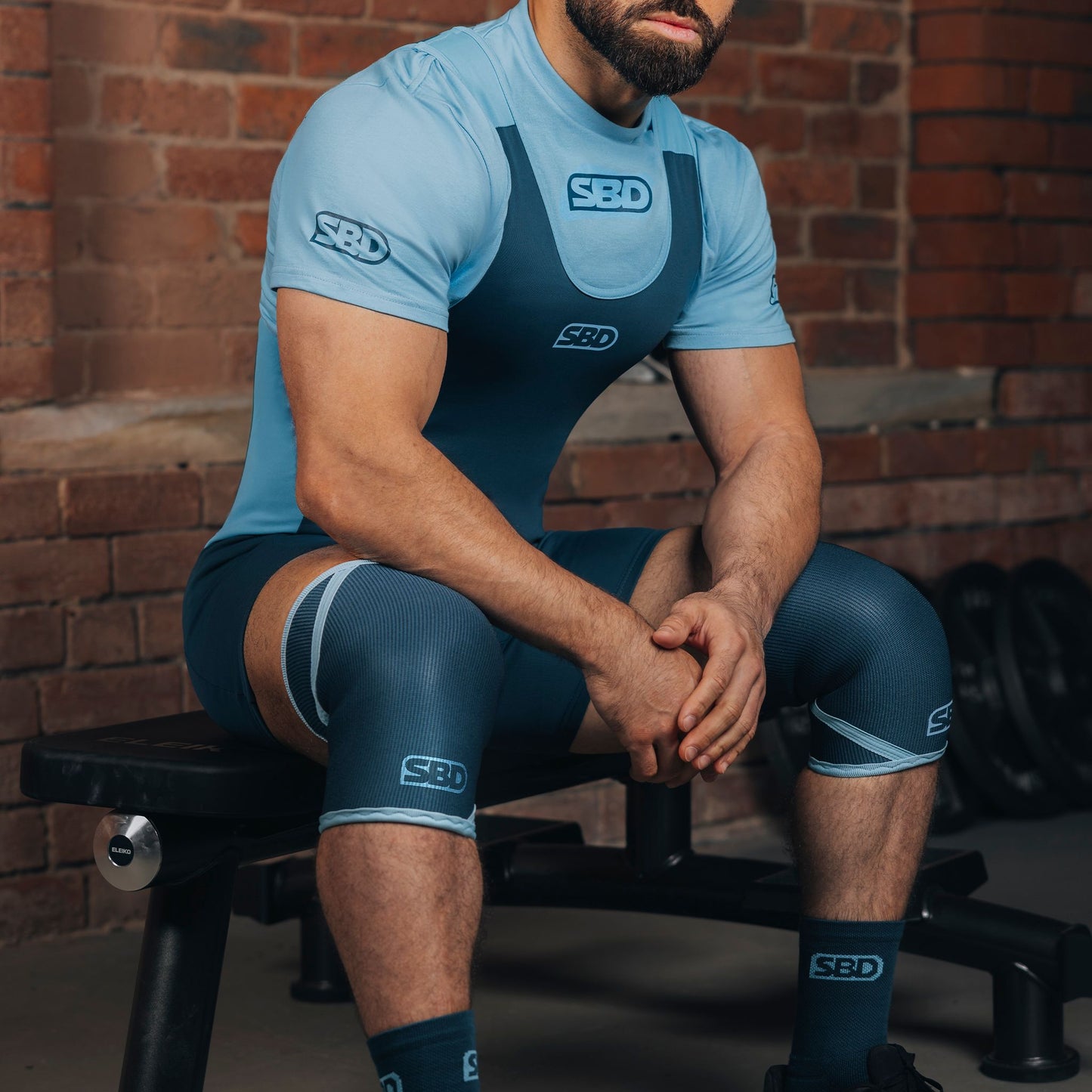 Powerlifting Knee Sleeves (Reflect Range)