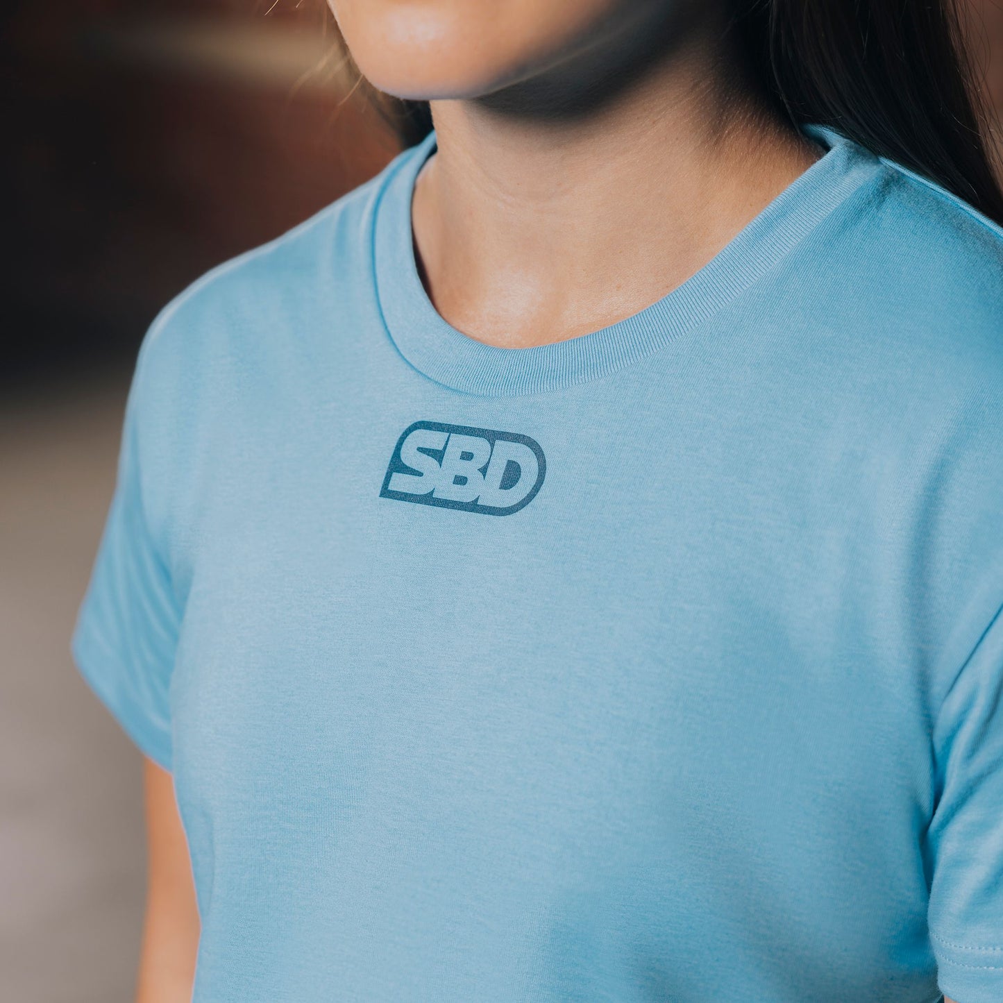 SBD Crop Top - Blue (Reflect Range)