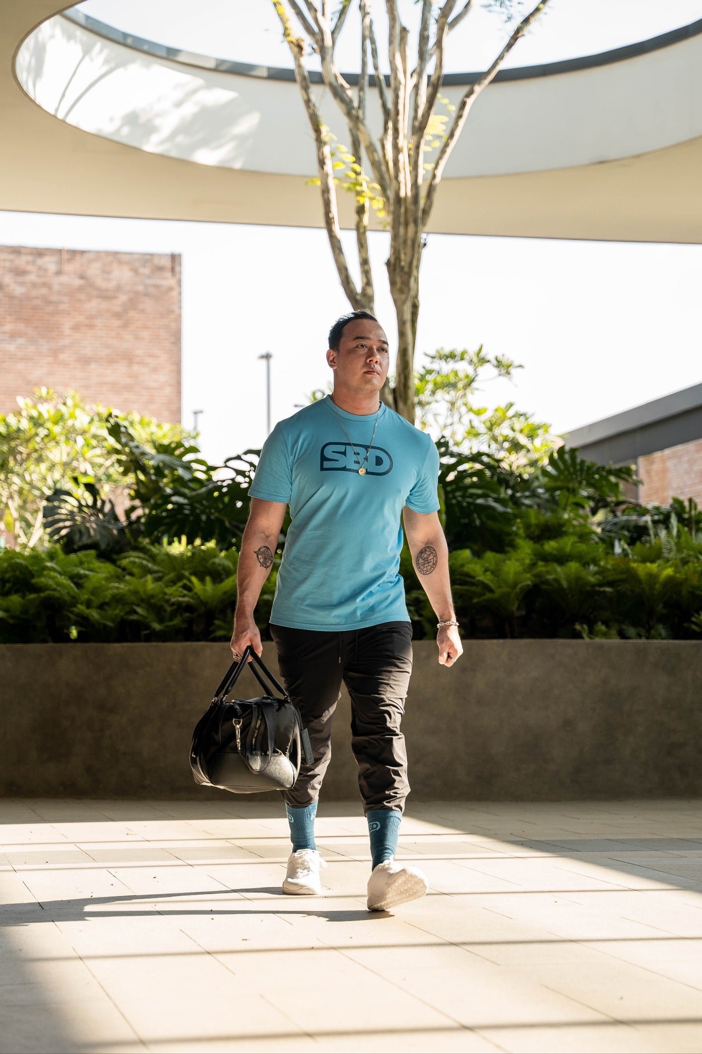 SBD T-Shirt - Blue (Reflect Range)