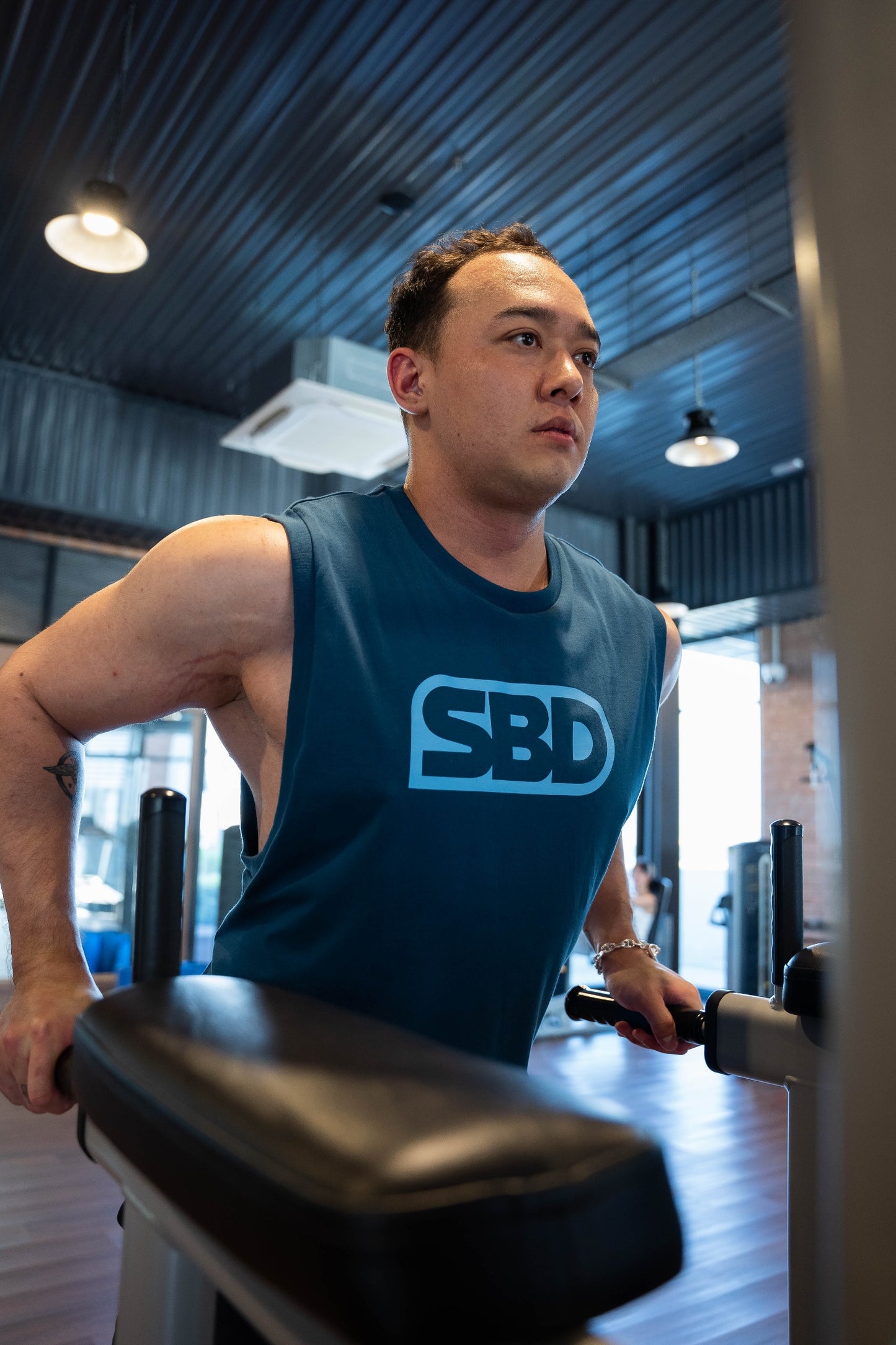 SBD Tank (Reflect Range)