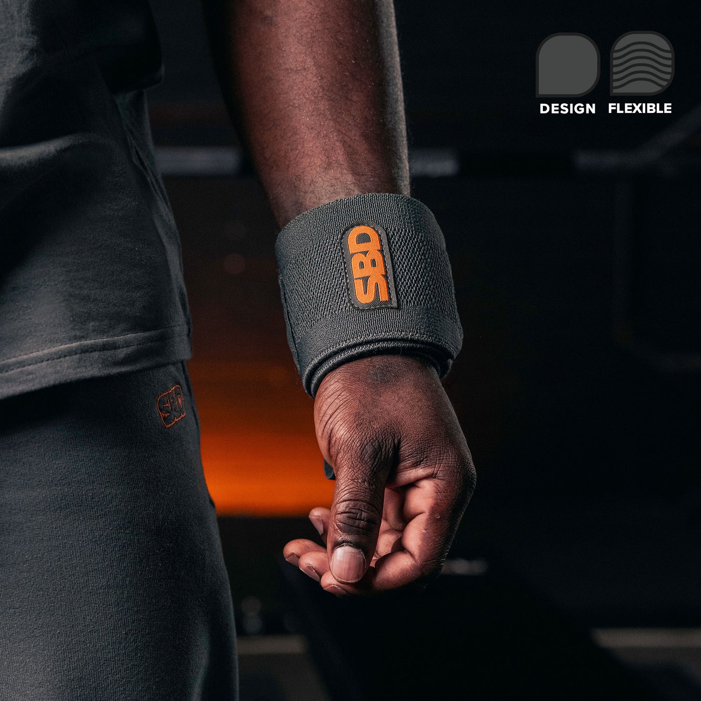 Wrist Wraps - Grey (Forge Range)
