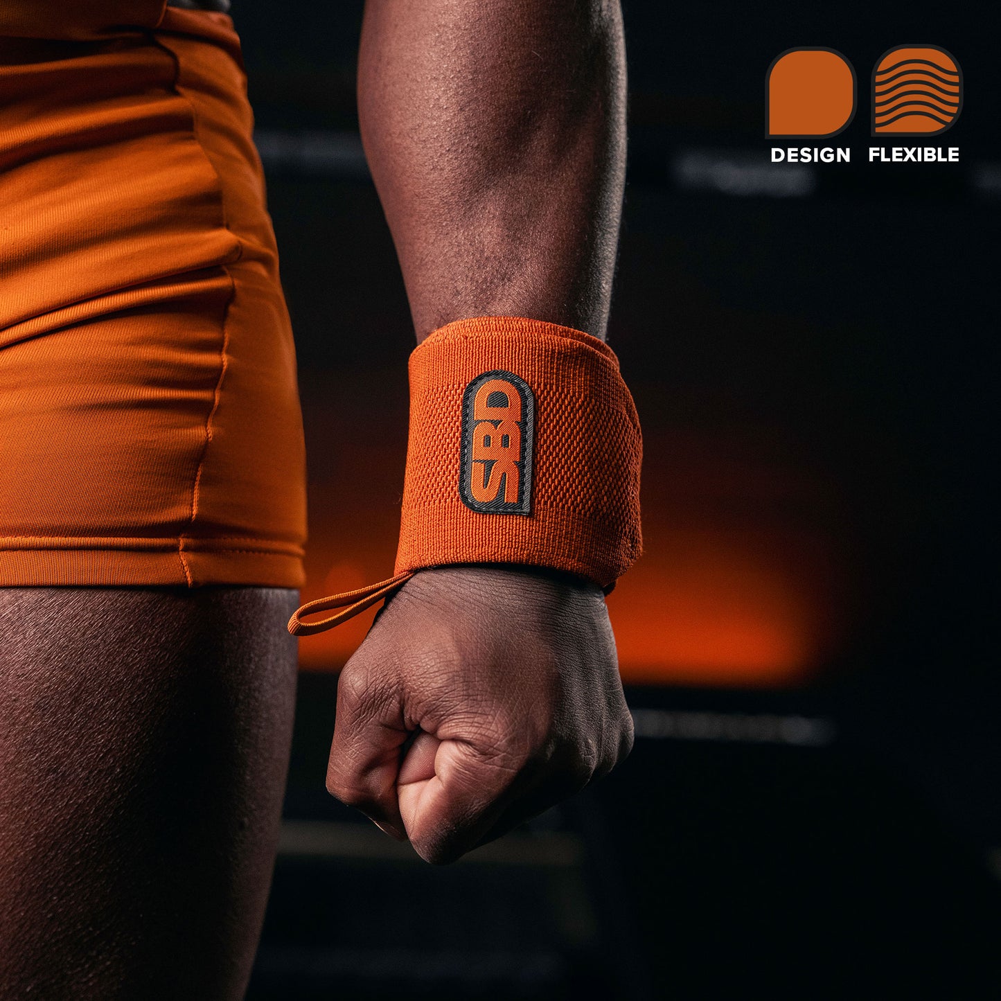 Wrist Wraps - Orange (Forge Range)
