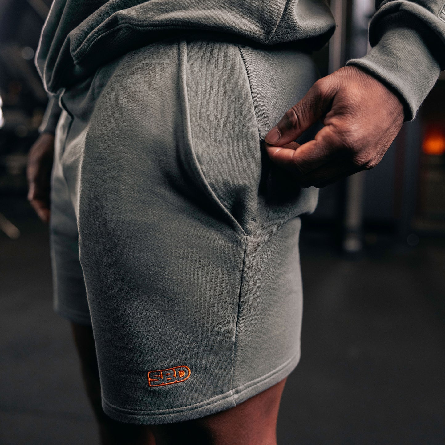 SBD Shorts - Grey (Forge Range)