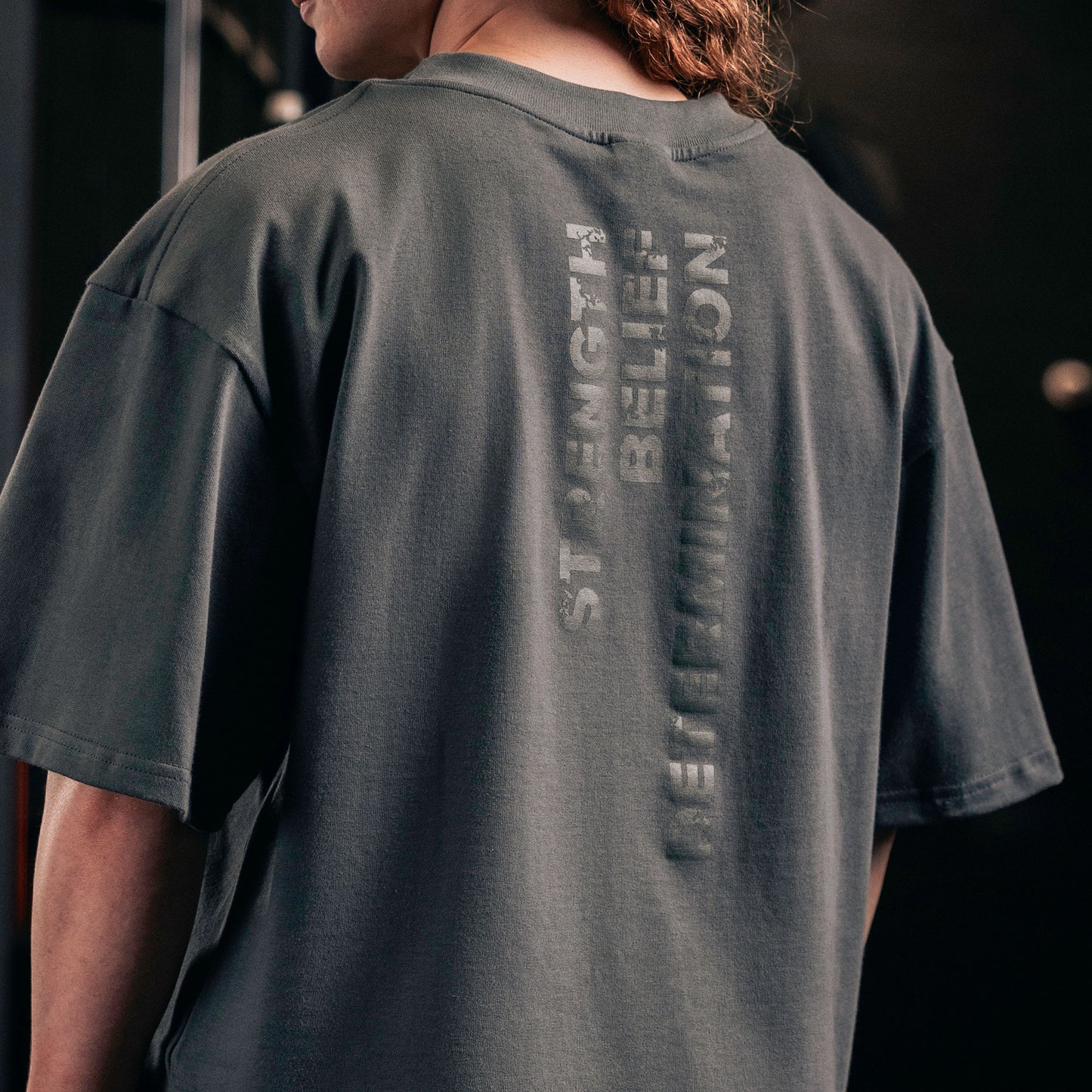 SBD Oversized T-Shirt (Forge Range)