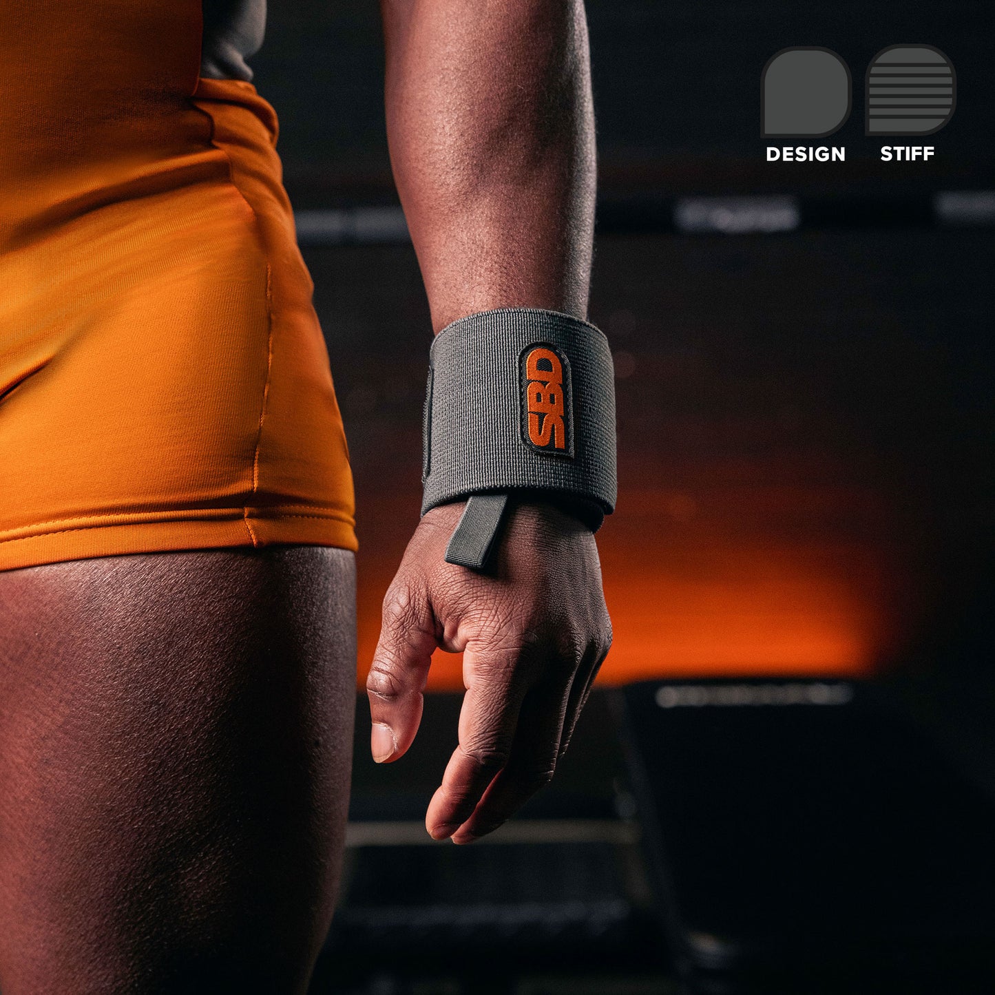 Wrist Wraps - Grey (Forge Range)