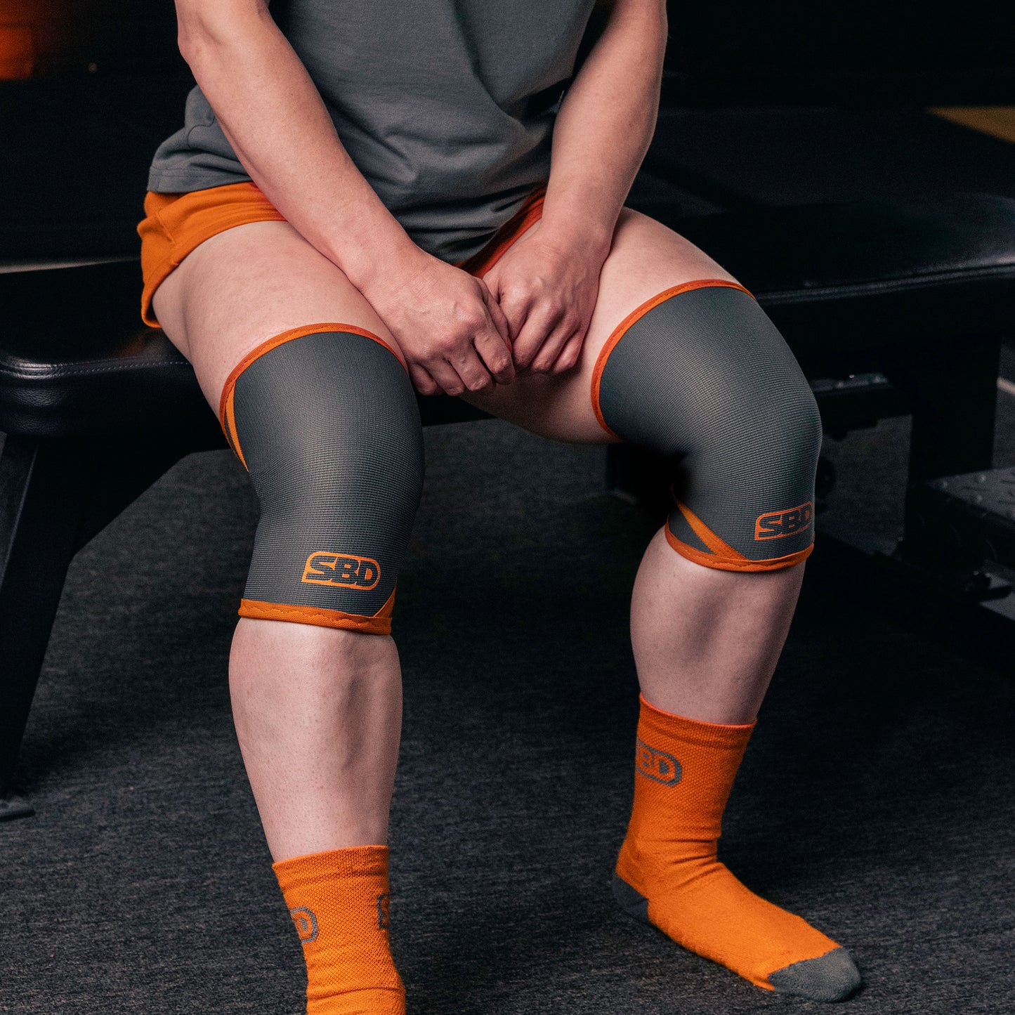 Weightlifting Knee Sleeves (Forge Range)