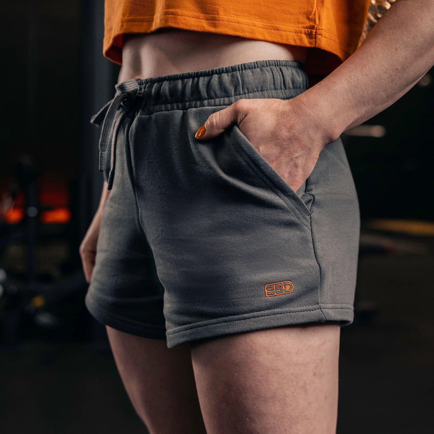 SBD Shorts - Grey (Forge Range)