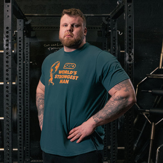 SBD Malaysia 2025 World’s Strongest Man T-Shirt Navy