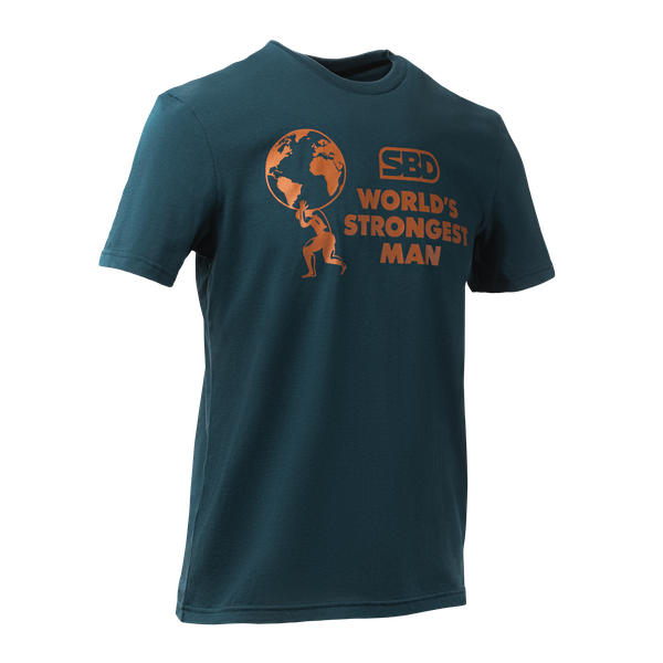 SBD Malaysia 2025 World’s Strongest Man T-Shirt Navy Product