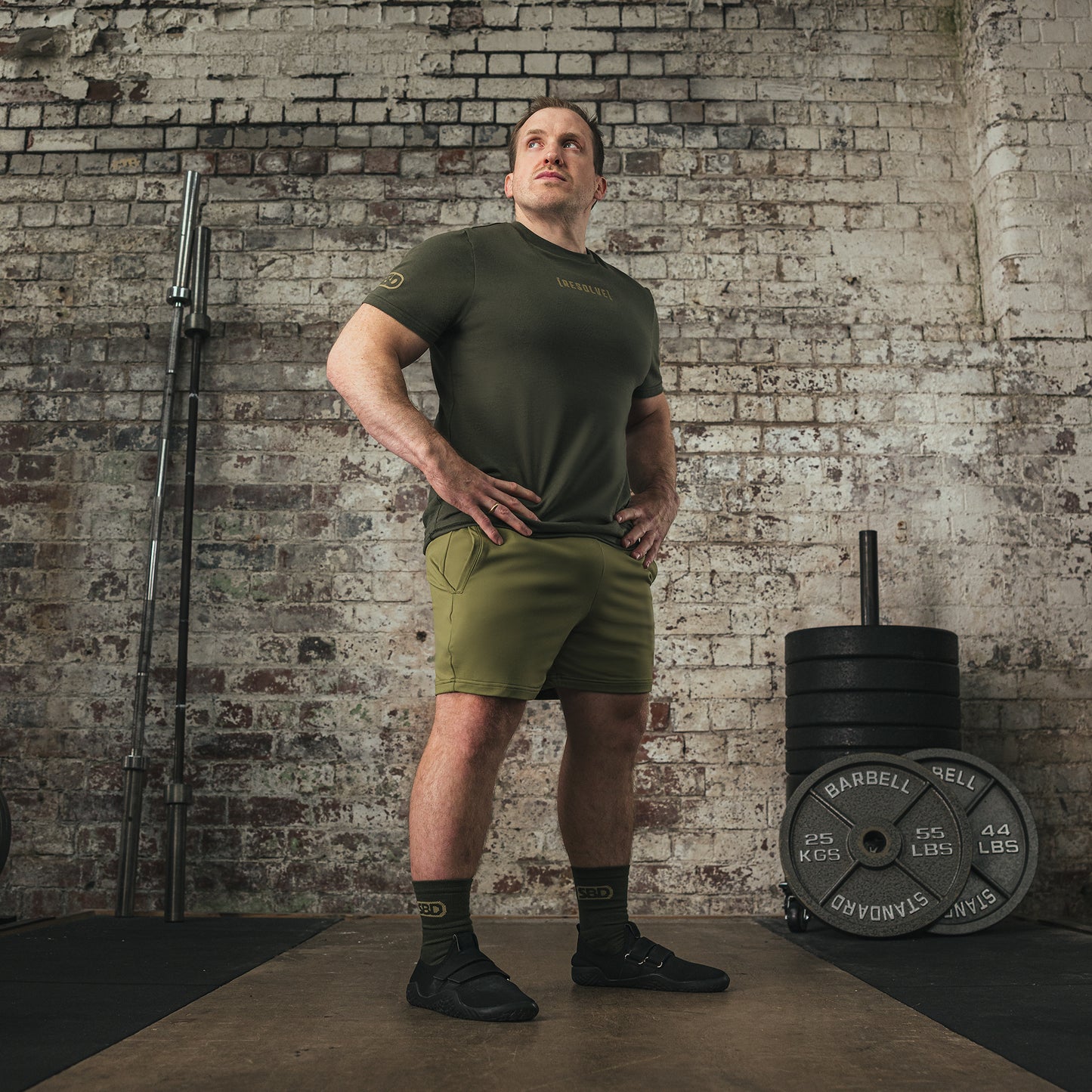 Competition T-Shirt (Resolve Range)