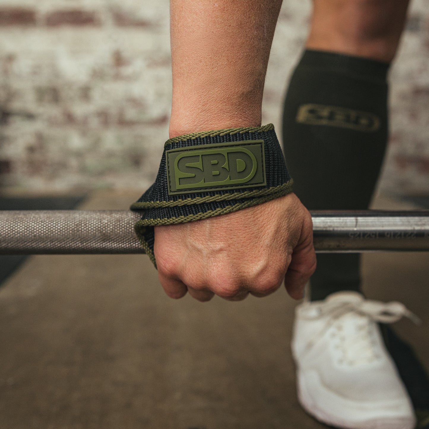 SBD Figure 8 Lifting Straps (Resolve Range)