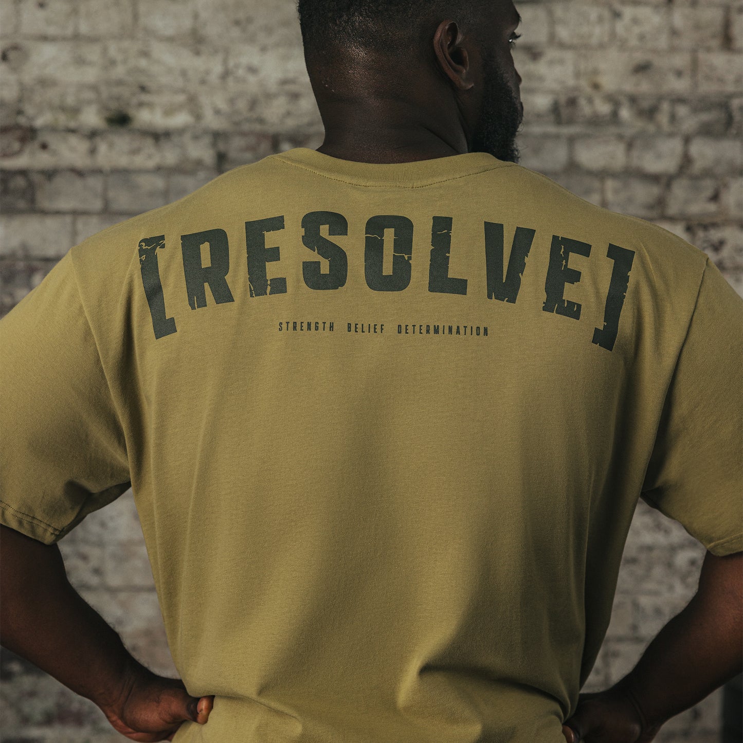 SBD Oversized T-Shirt - Sand (Resolve Range)