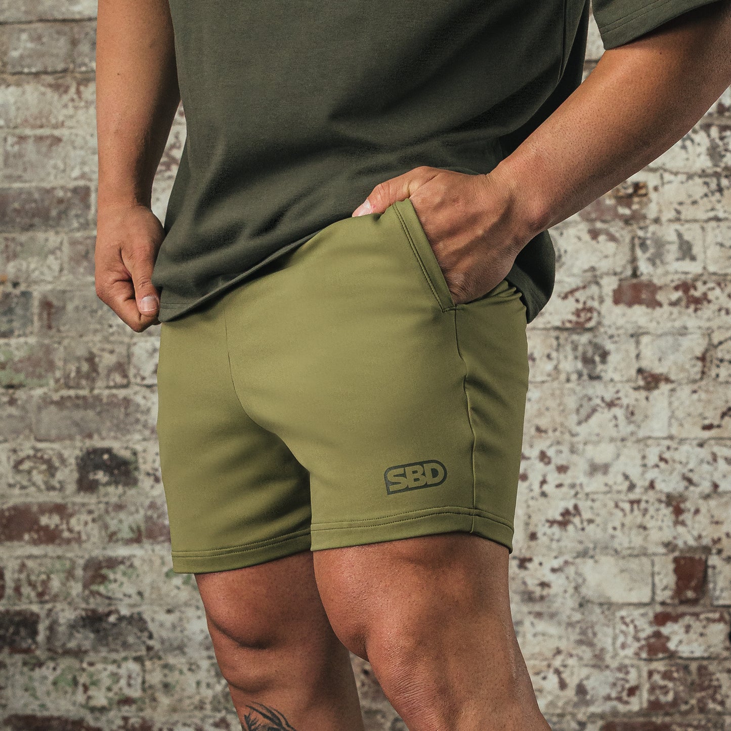SBD Training Shorts - Men's (Resolve Range)