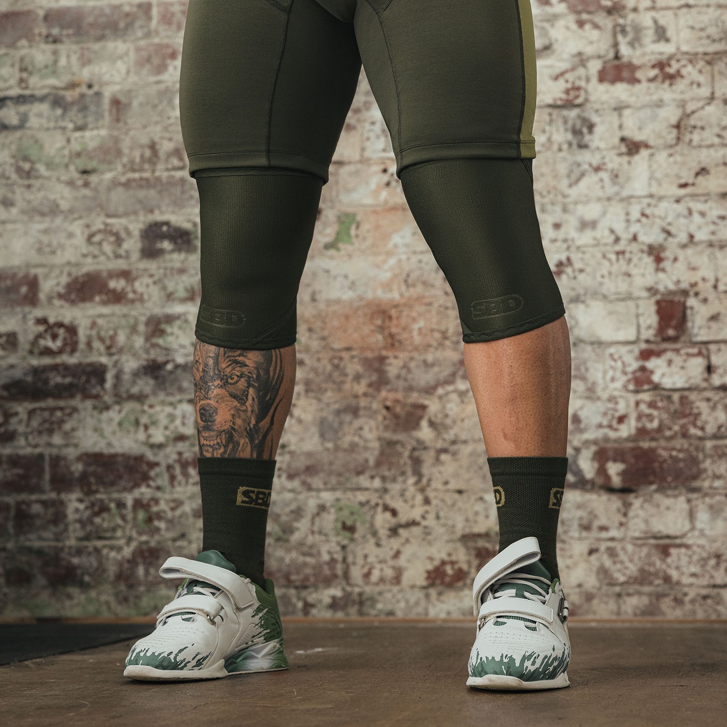 Weightlifting Knee Sleeves (Resolve Range)