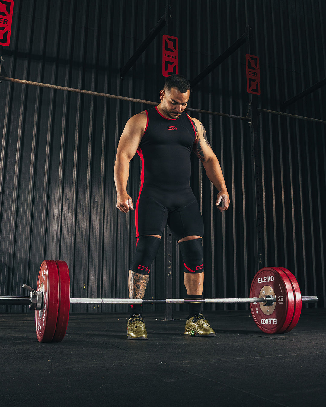 Weightlifting Singlet
