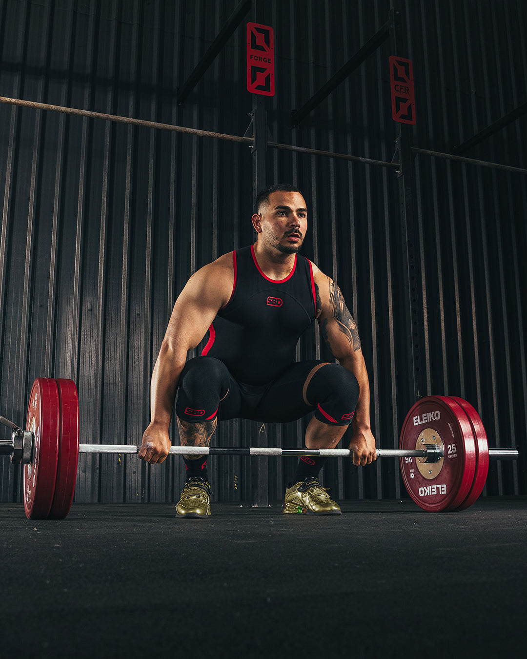 Weightlifting Singlet