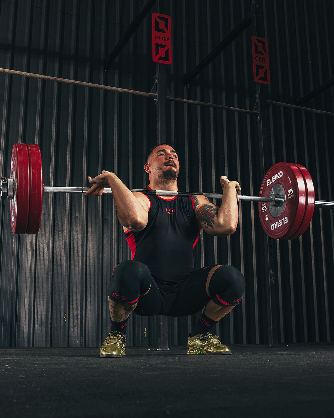 Weightlifting Singlet