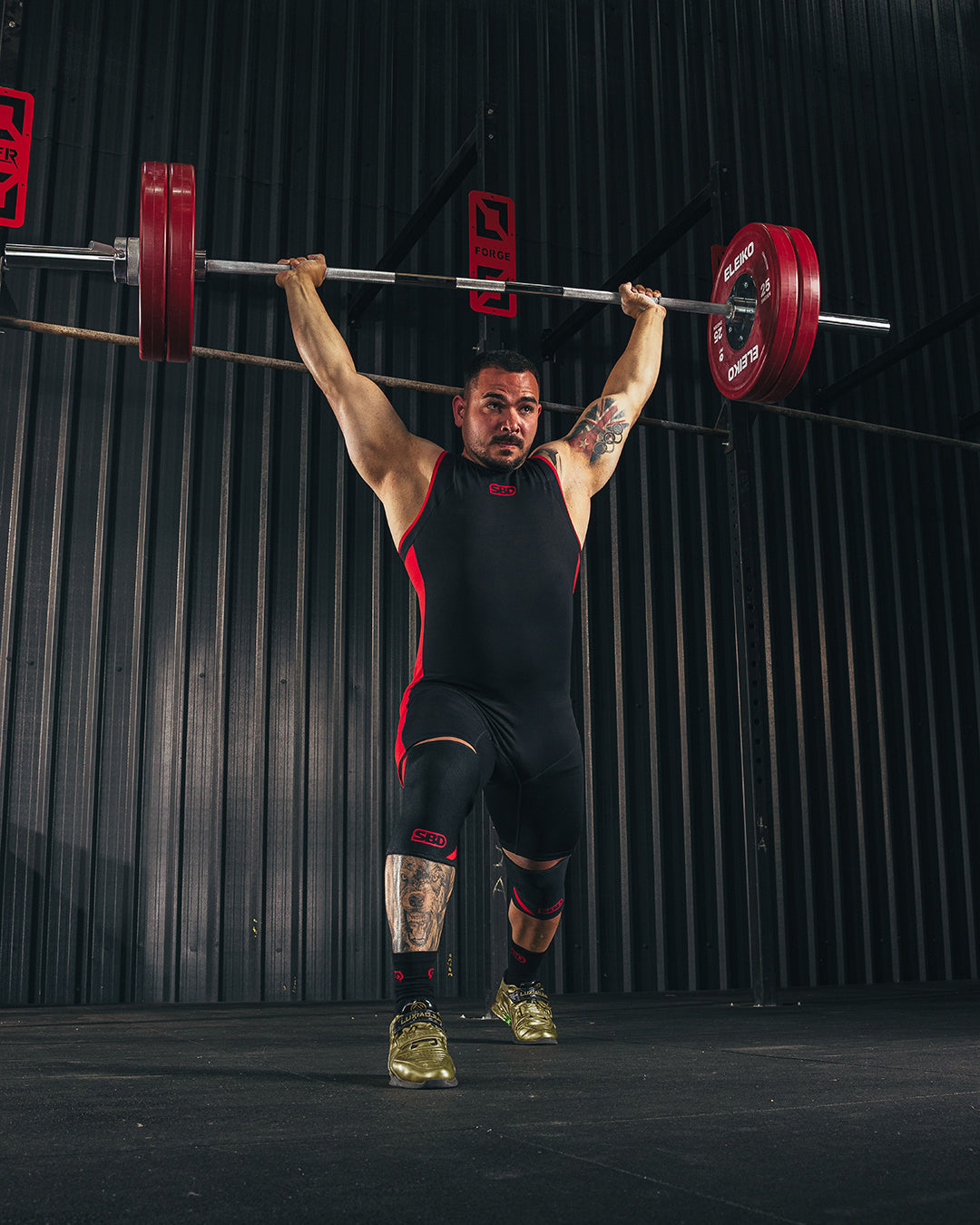 Weightlifting Singlet