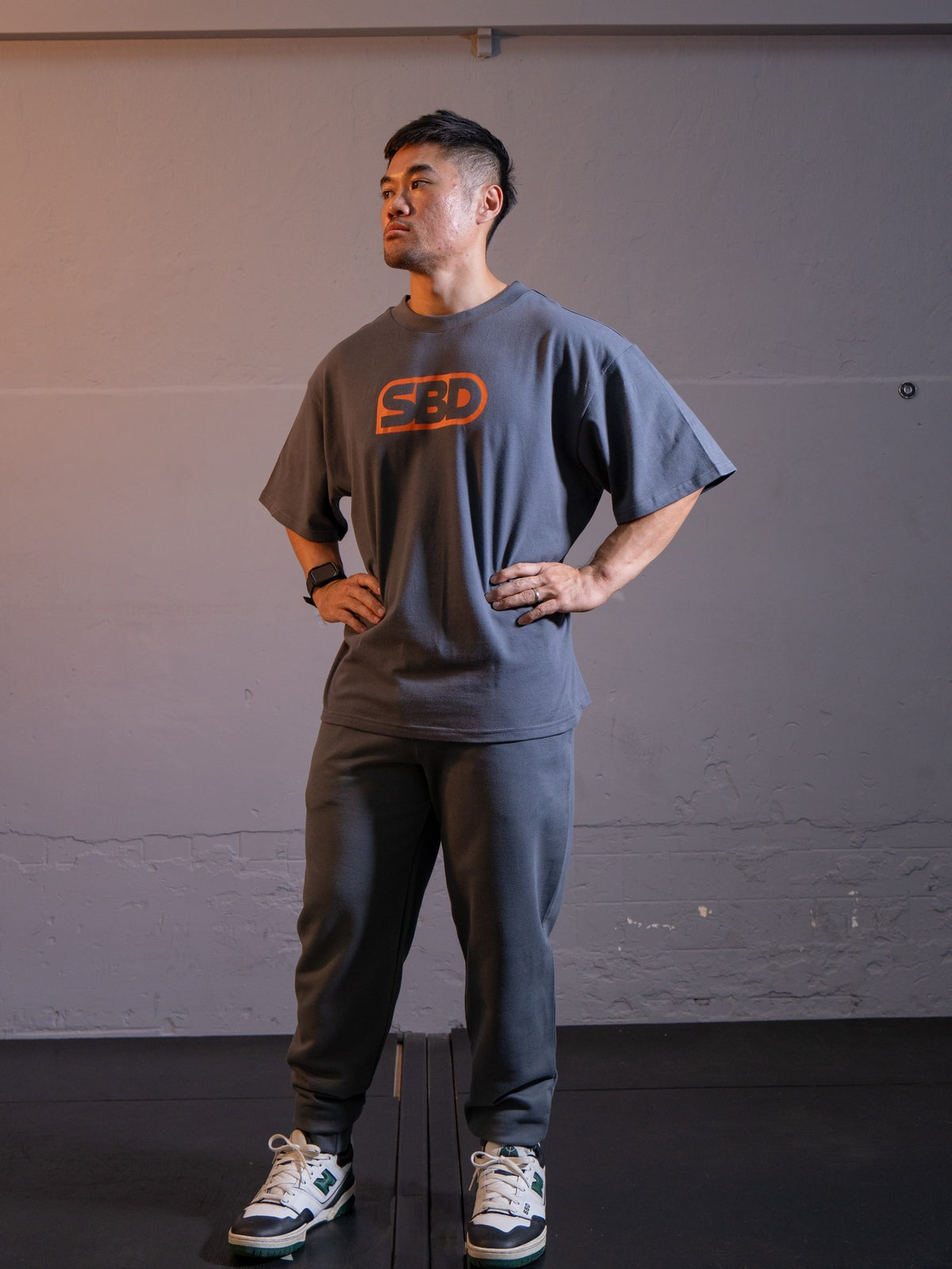 SBD Oversized T-Shirt (Forge Range)