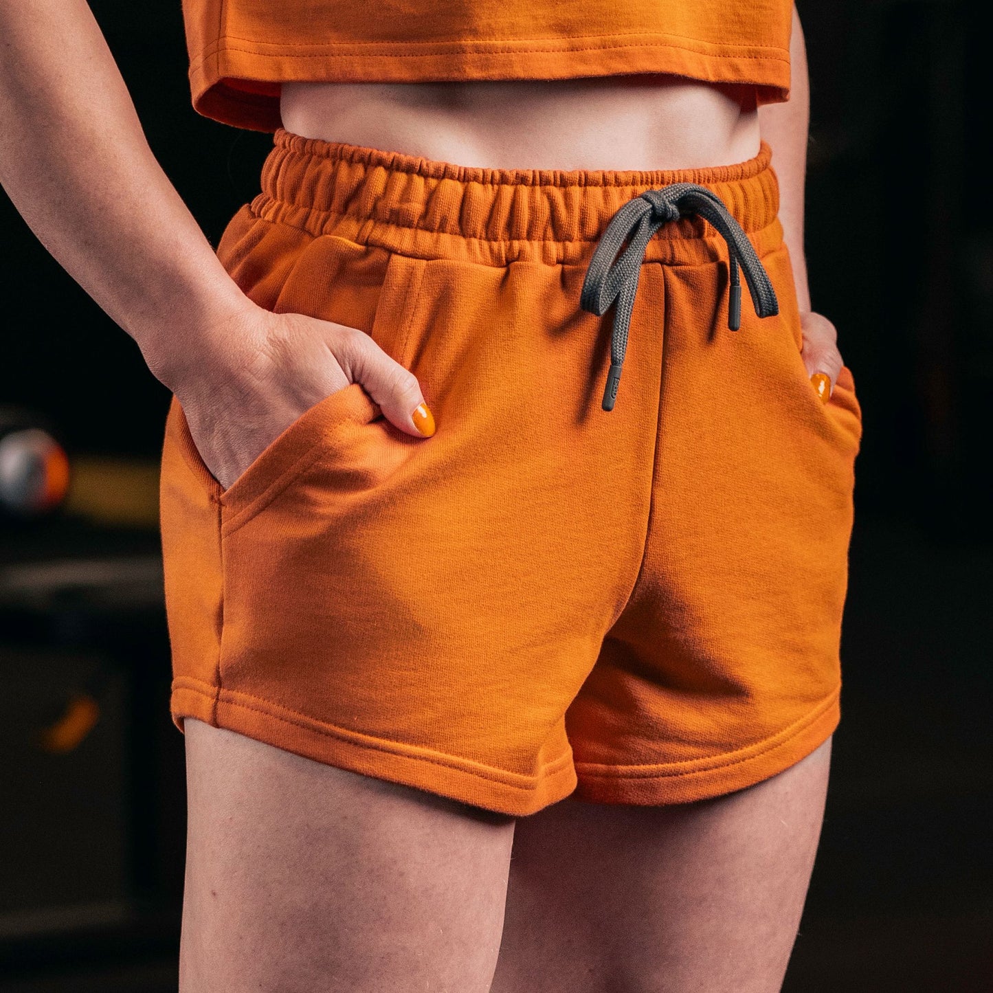 SBD Shorts - Orange (Forge Range)