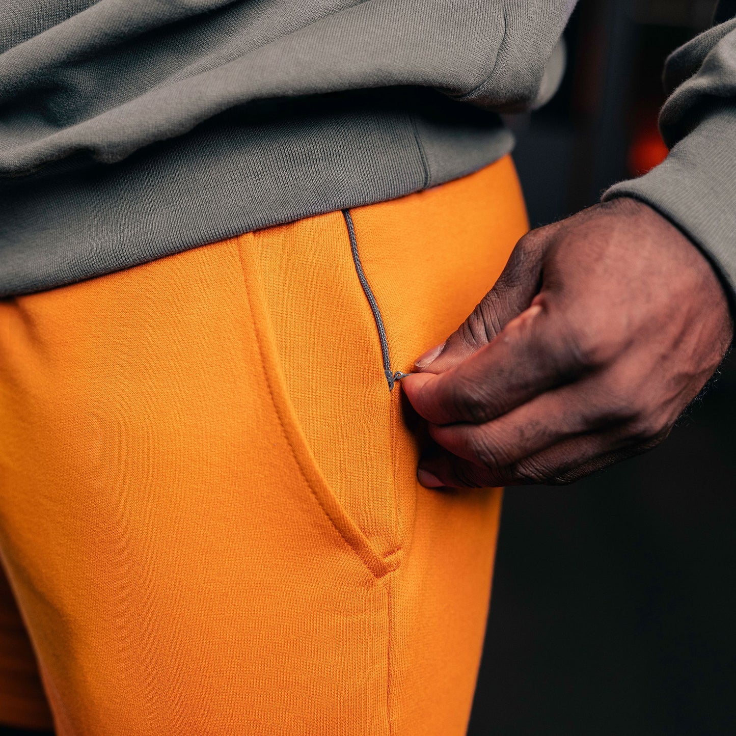 SBD Shorts - Orange (Forge Range)
