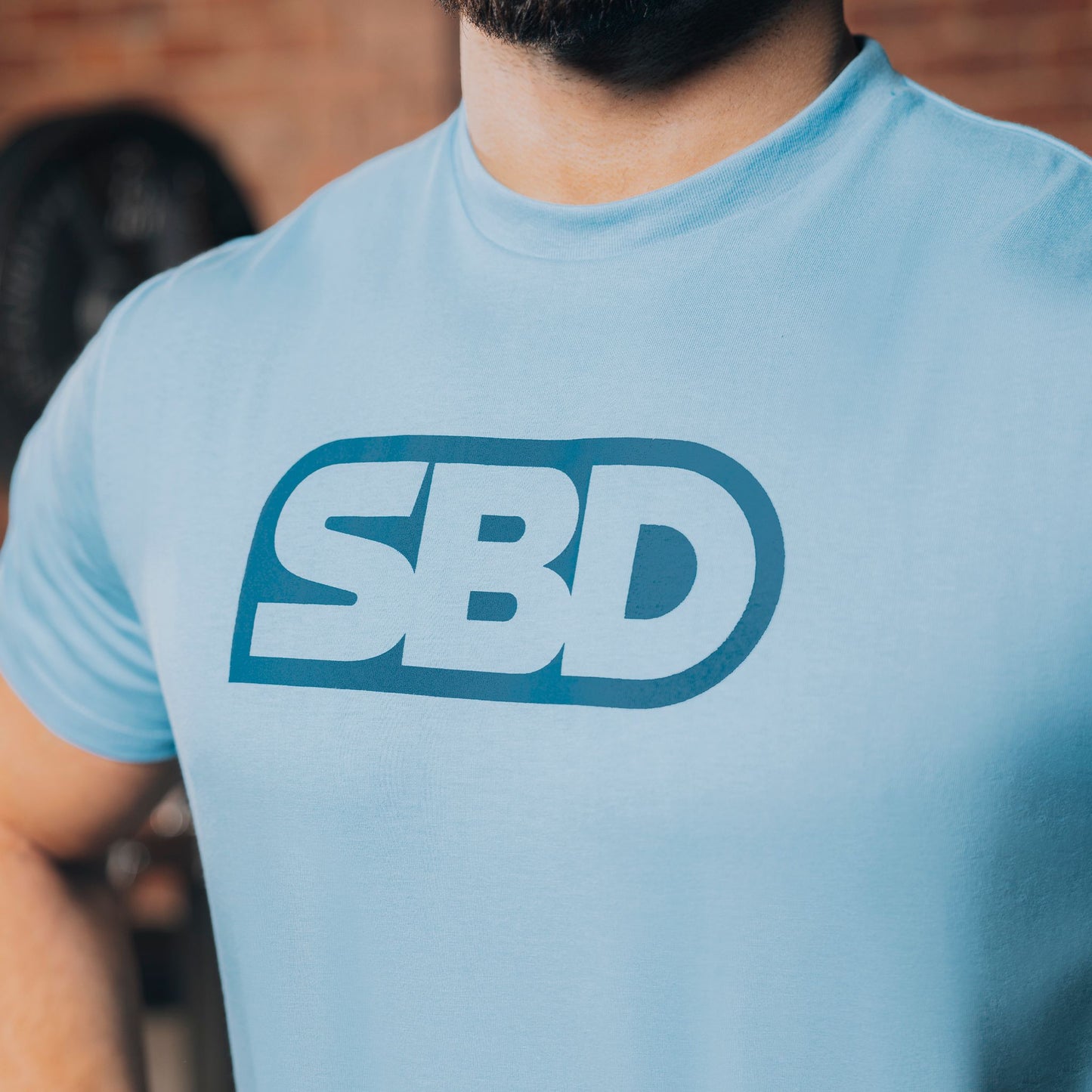 sbd malaysia reflect t-shirt blue mens