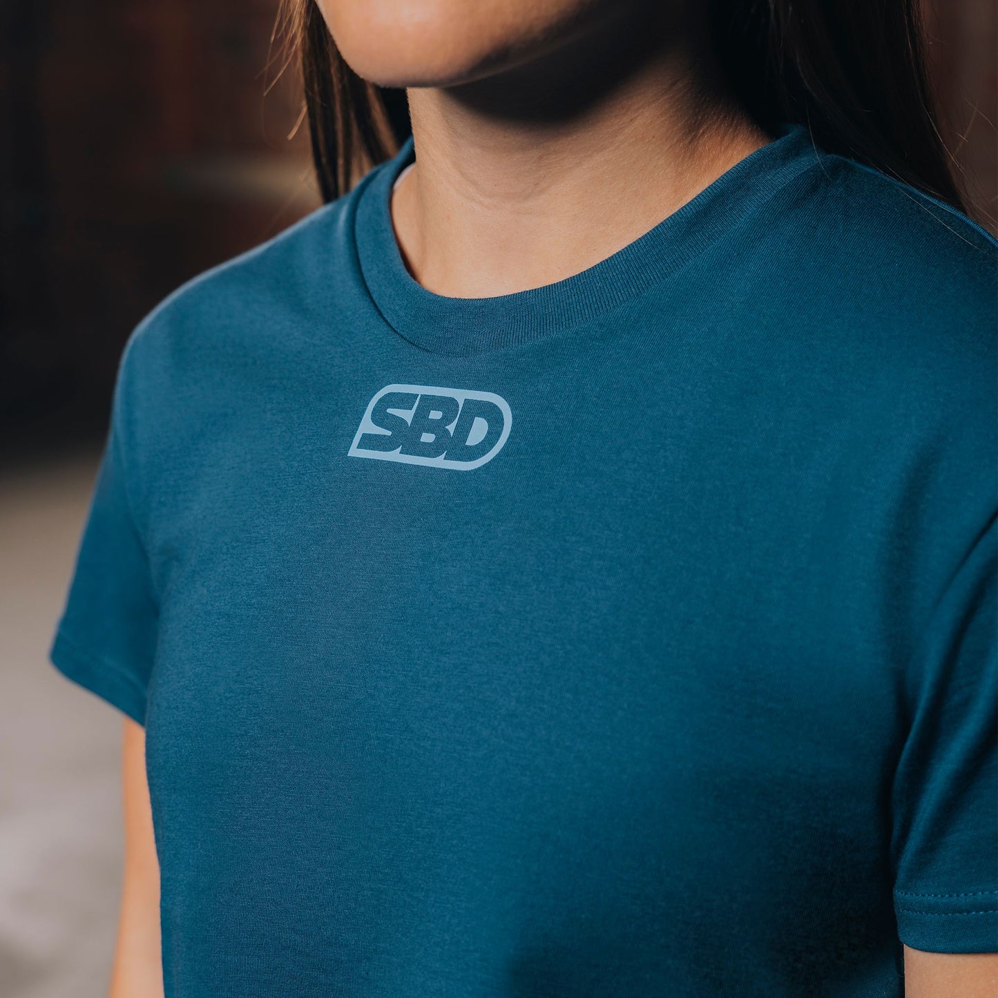 SBD Crop Top - Teal (Reflect Range)