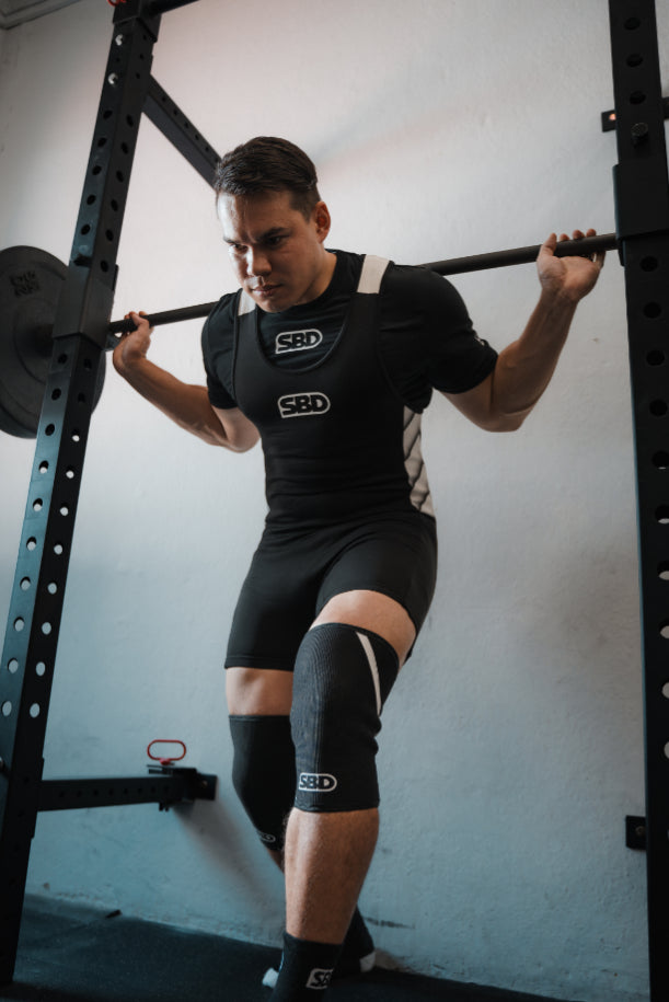 Powerlifting Knee Sleeves (Momentum Range)