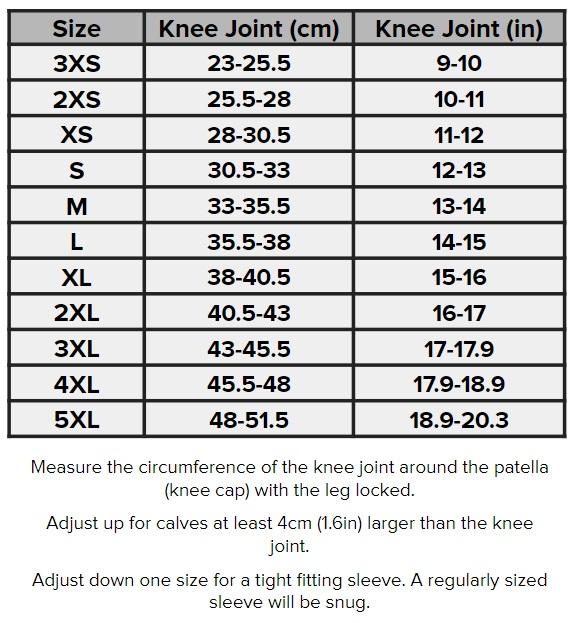 Weightlifting Knee Sleeves (Phoenix Range)
