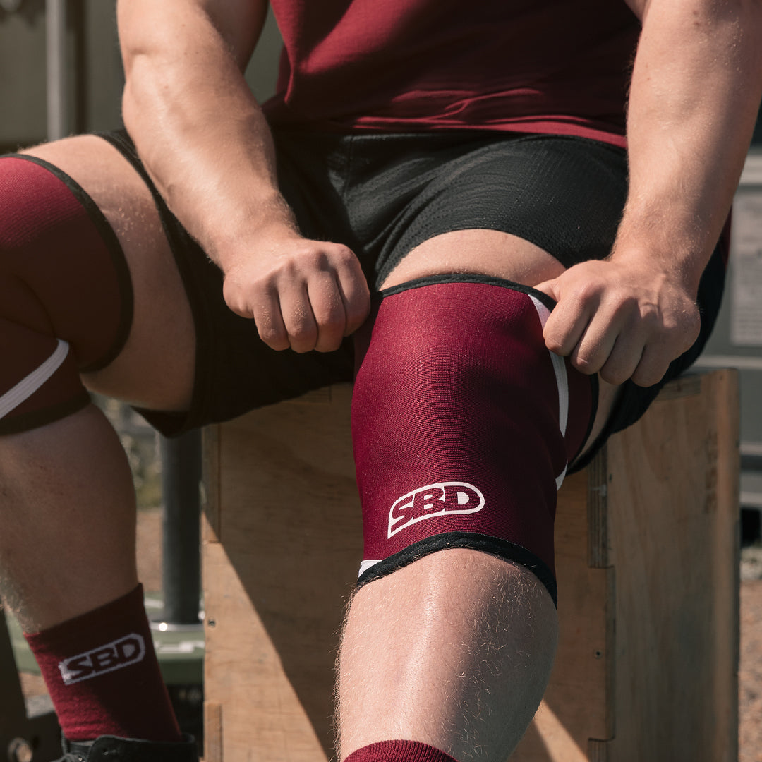 Weightlifting Knee Sleeves (Phoenix Range)
