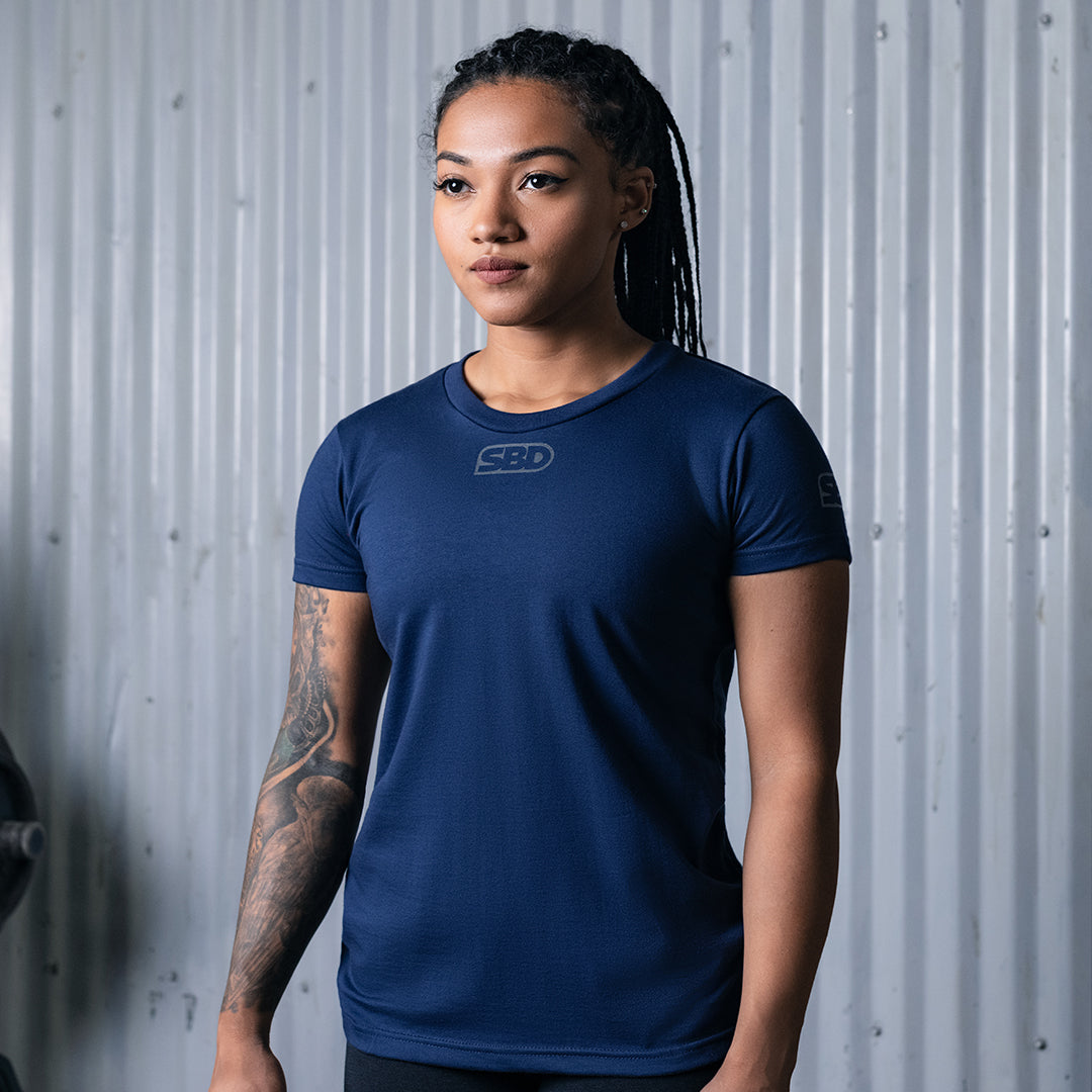 Competition T-Shirt - Navy (Storm Range)