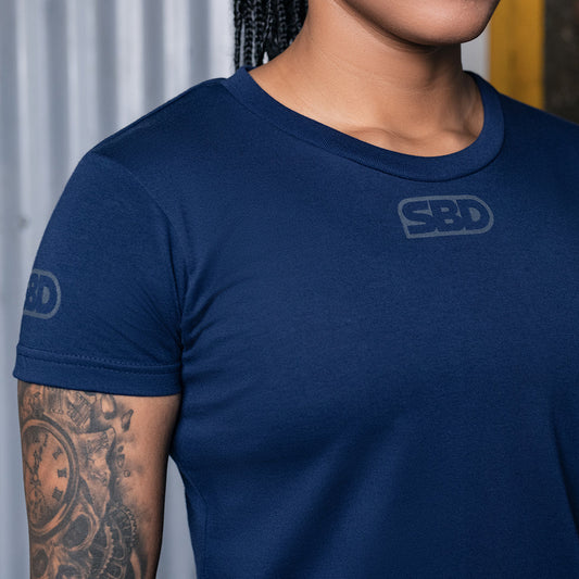 Competition T-Shirt - Navy (Storm Range)