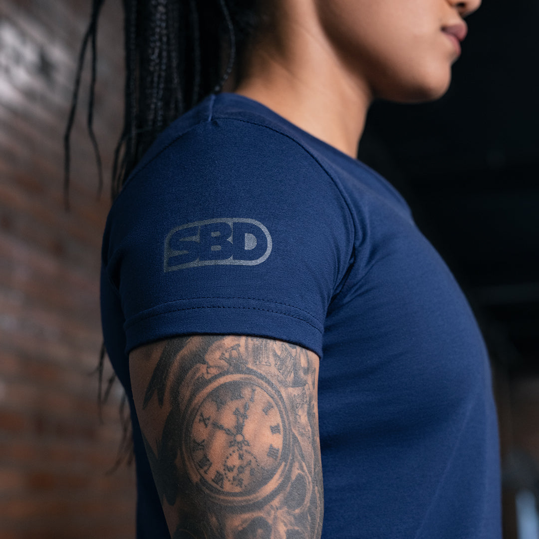 Competition T-Shirt - Navy (Storm Range)
