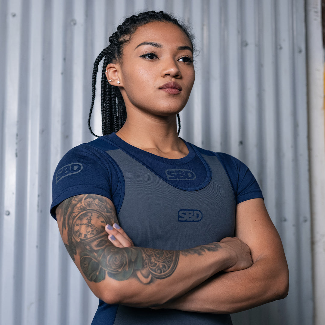 Competition T-Shirt - Navy (Storm Range)