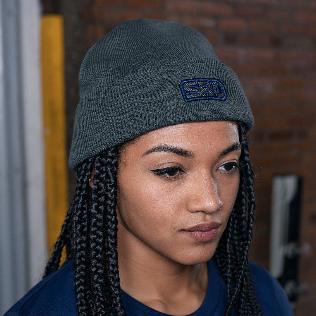SBD Beanie - Grey (Storm Range)