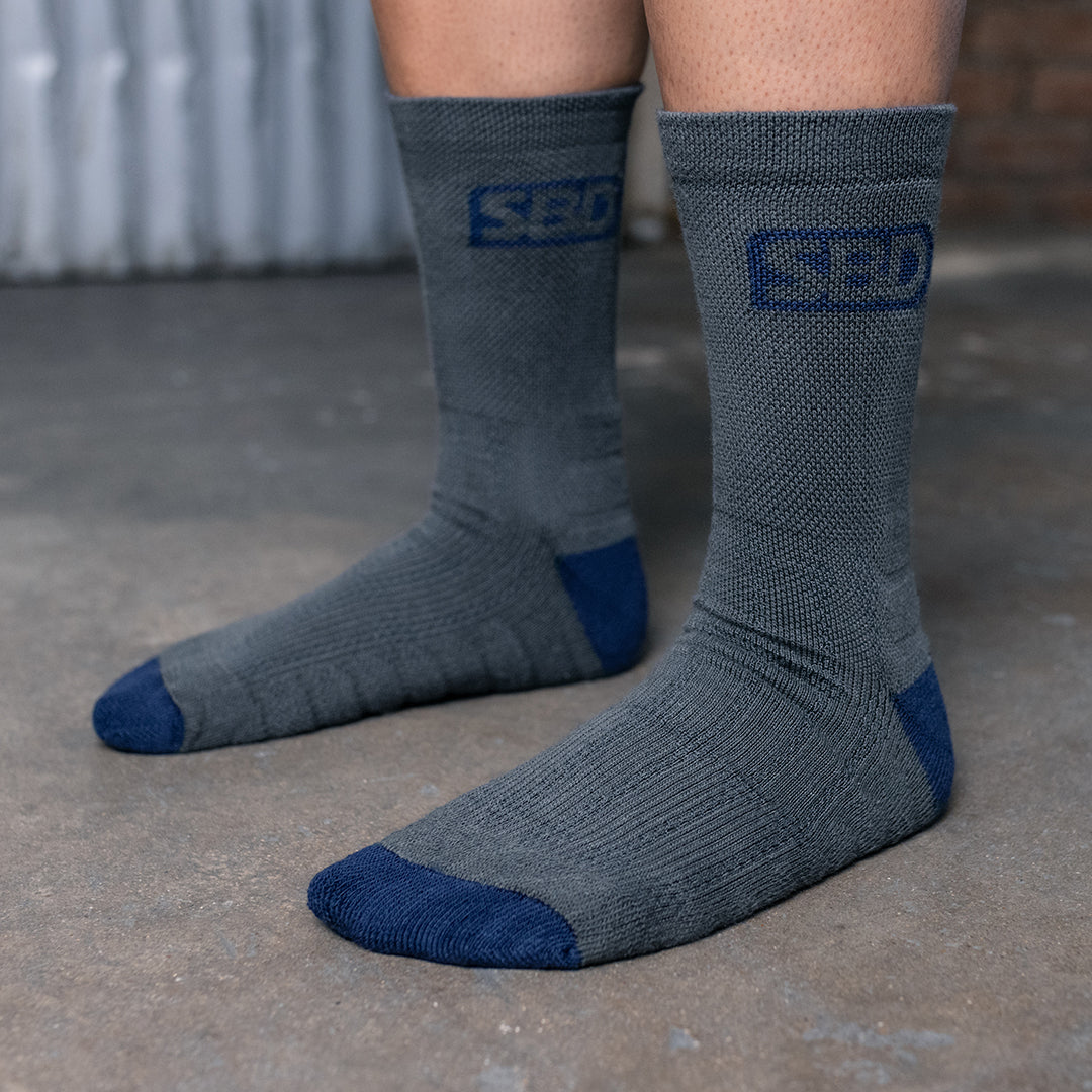 Sports Socks - Grey (Storm Range)
