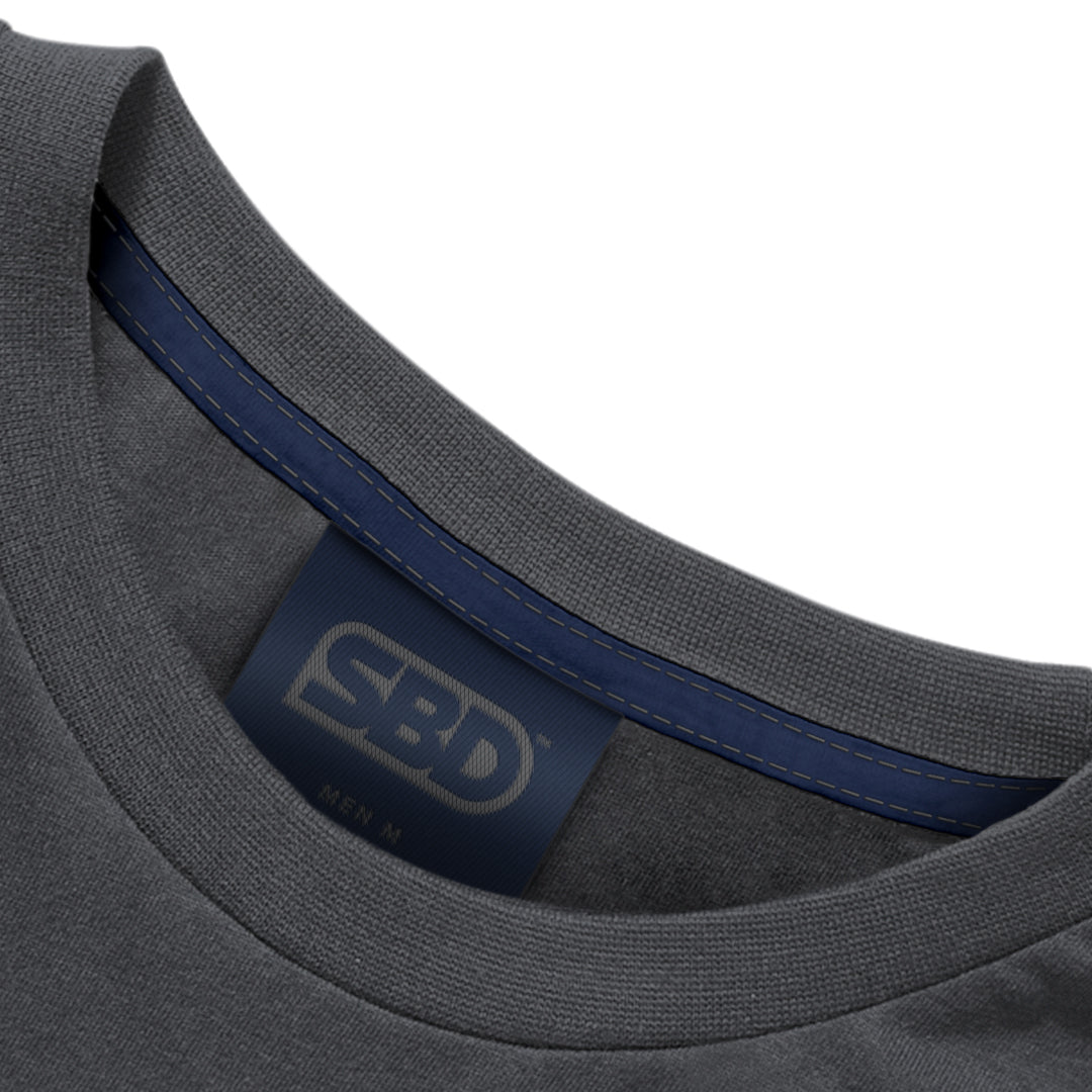 SBD T-Shirt - Grey (Storm Range)