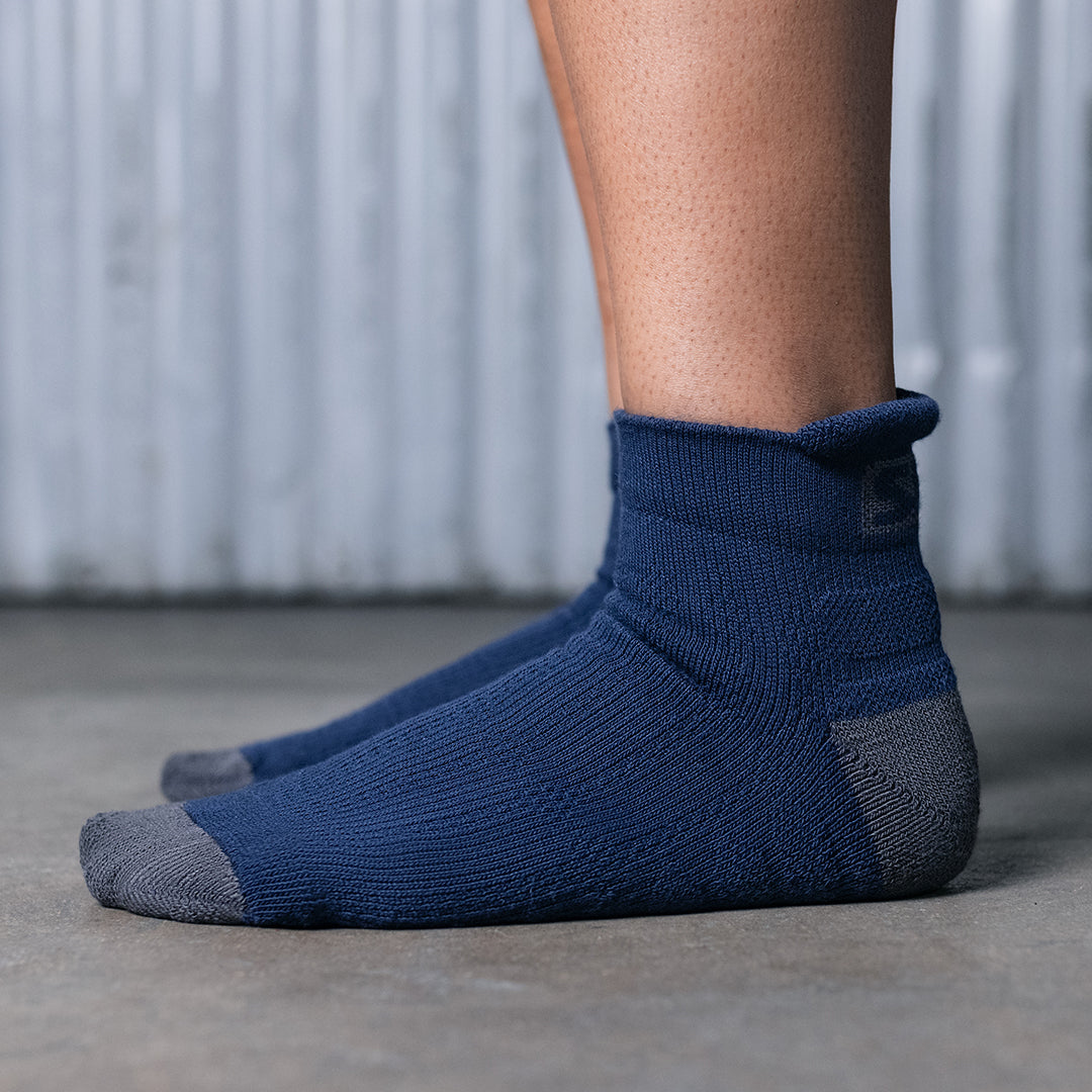 Trainer Socks - Navy (Storm Range)
