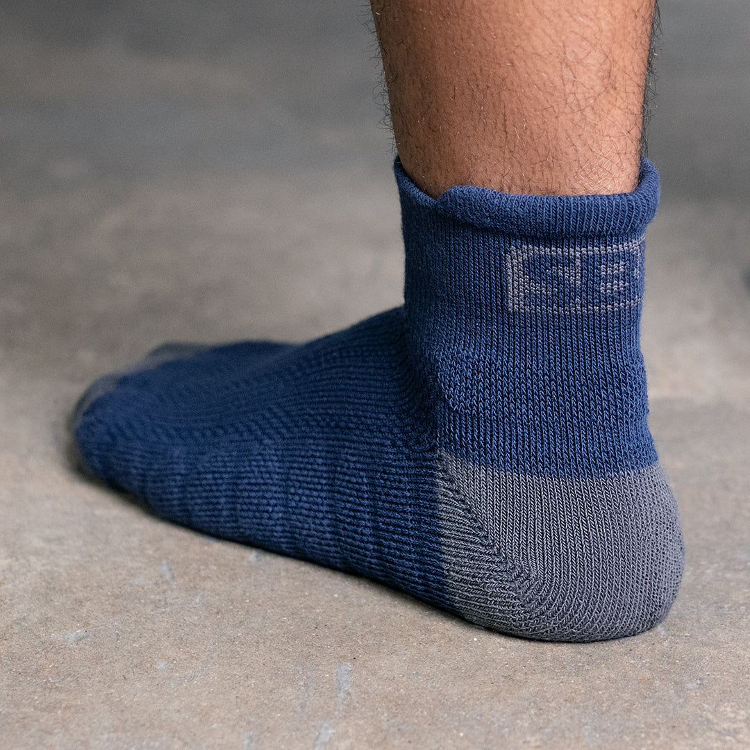 Trainer Socks - Navy (Storm Range)