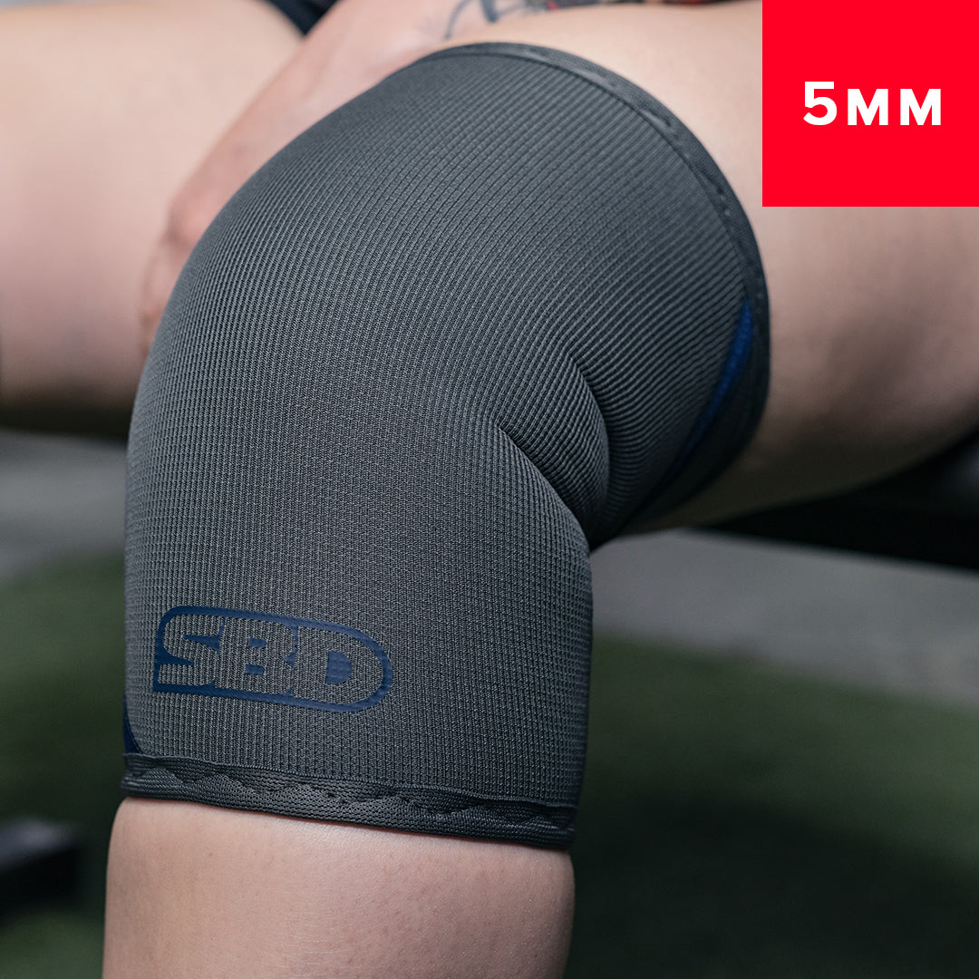 Weightlifting Knee Sleeves (Storm Range)