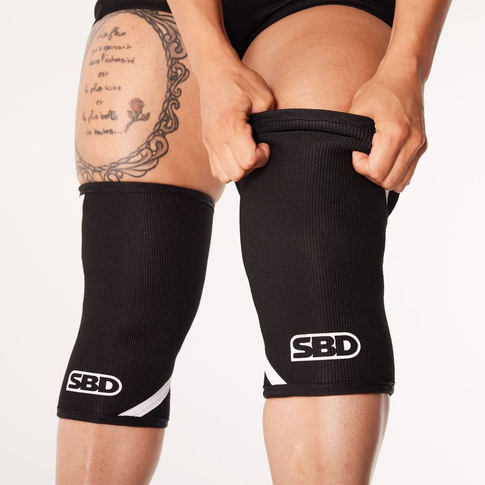 Powerlifting Knee Sleeves (Momentum Range)