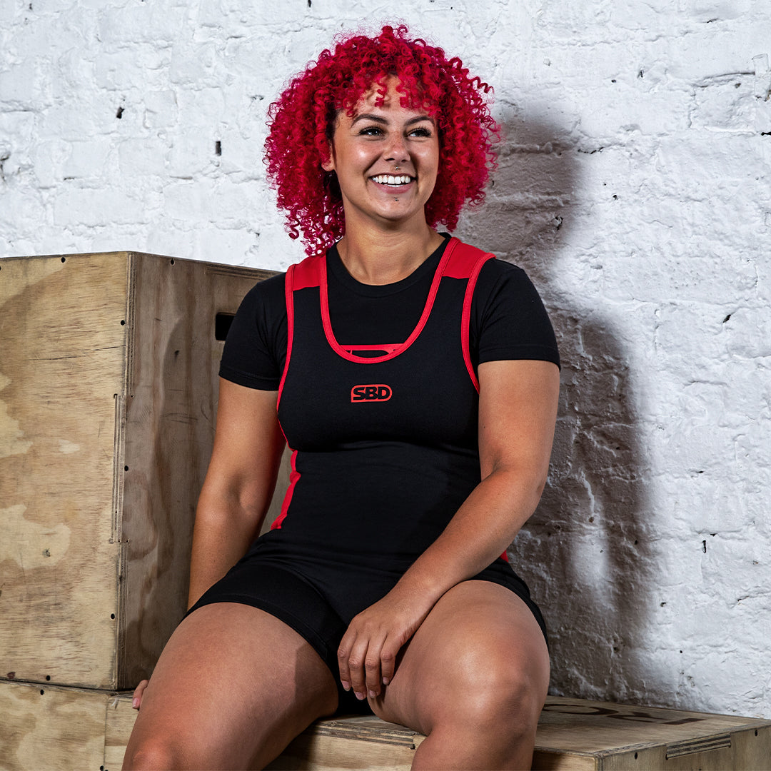 sbd malaysia powerlifting singlet womens