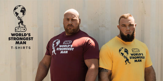 2021 WORLD'S STRONGEST MAN T-SHIRT