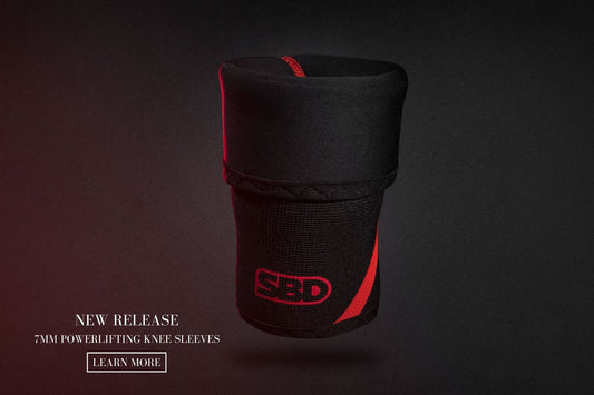 7MM Powerlifting Knee Sleeves