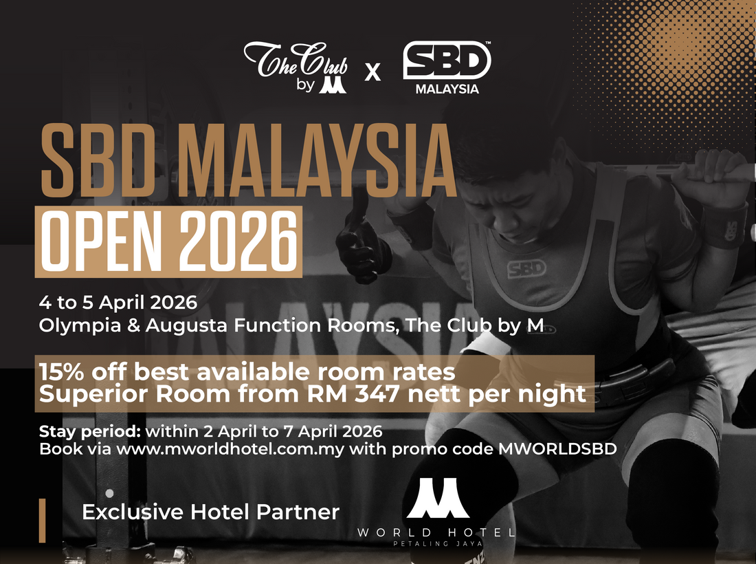 The Club By M X SBD Malaysia Open 2026