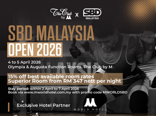 The Club By M X SBD Malaysia Open 2026