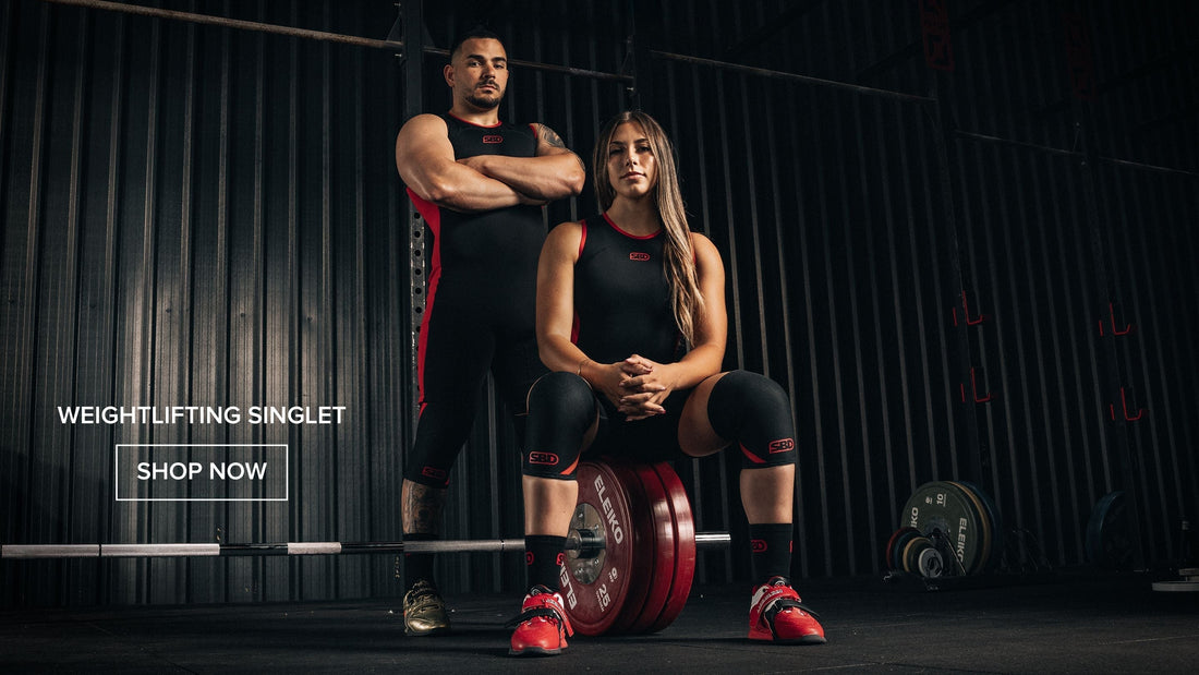 SBD Malaysia Introduces The New Weightlifting Singlet